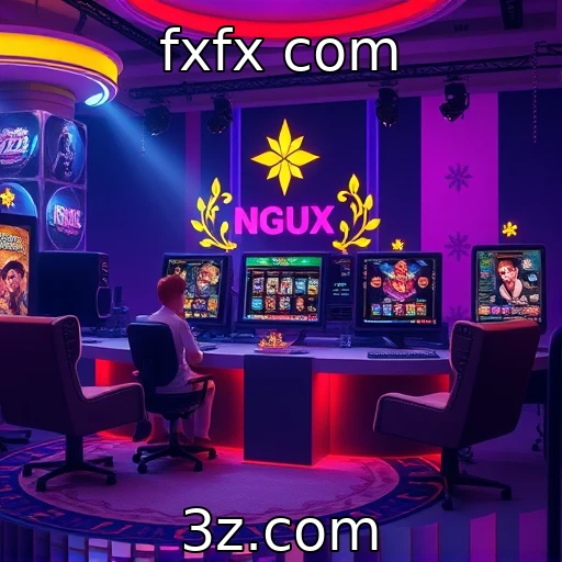 Desempenho financeiro de provedores de jogos em ascensão